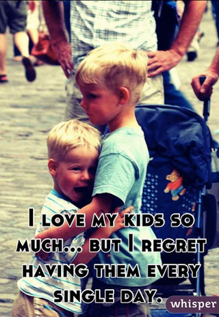 Illustration for article titled Happy Mother's Day From the Moms on Whisper Who Hate Their Kids